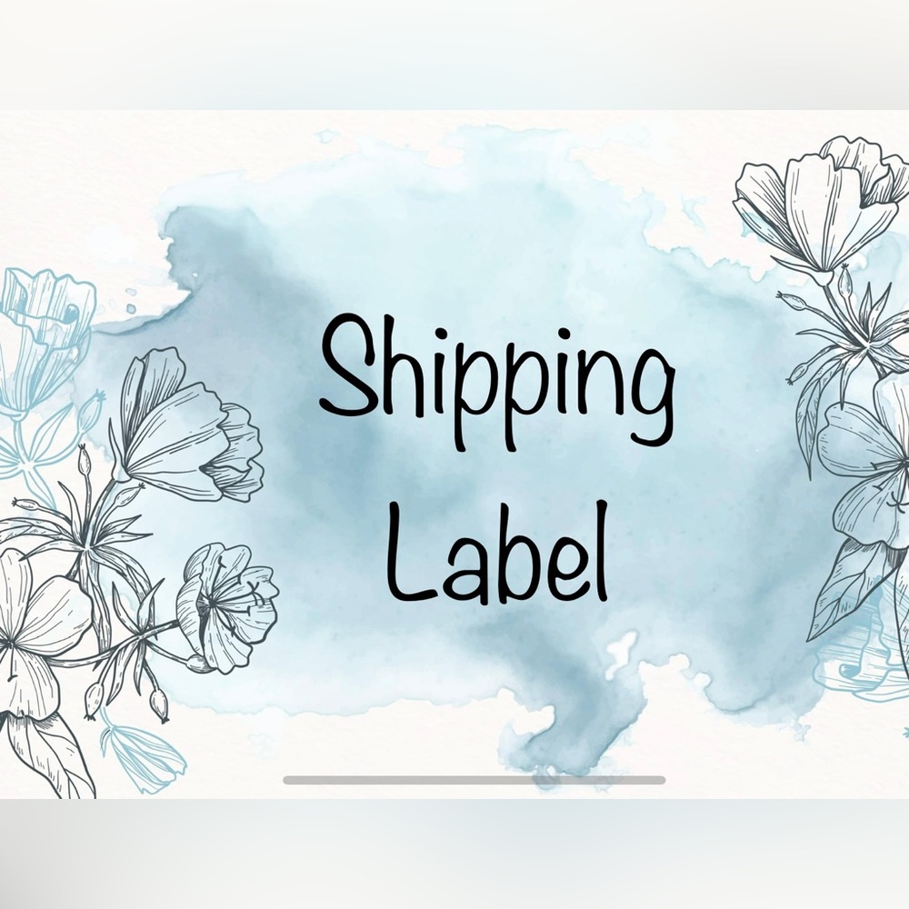 Shipping Label